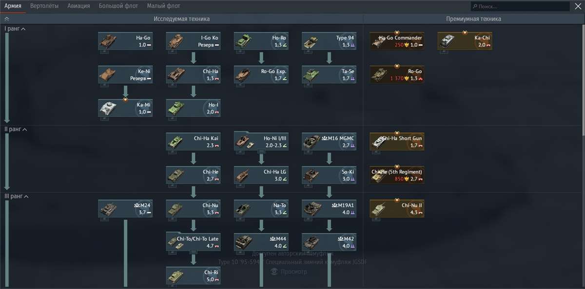 продажа аккаунта к игре War Thunder